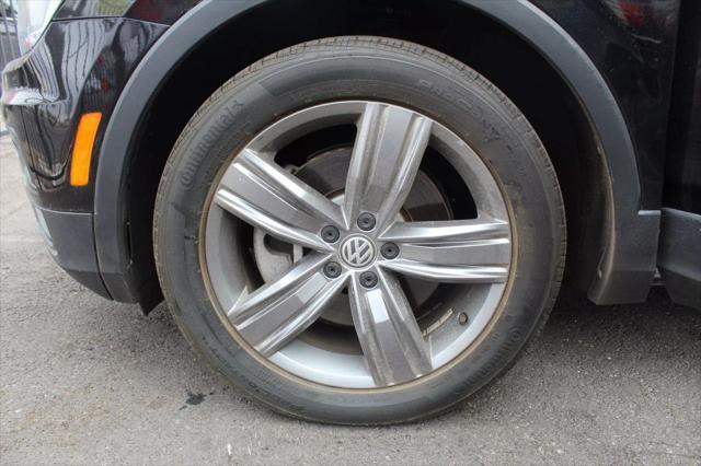 used 2020 Volkswagen Tiguan car, priced at $16,999