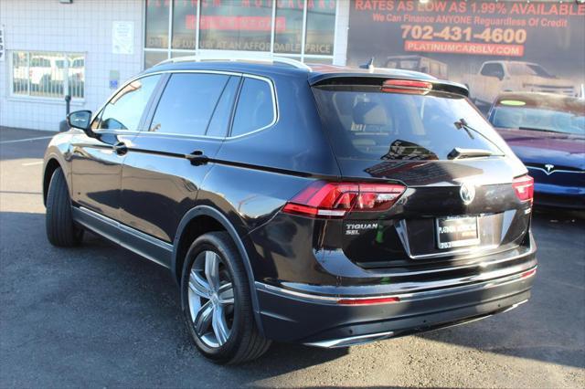 used 2020 Volkswagen Tiguan car, priced at $19,999