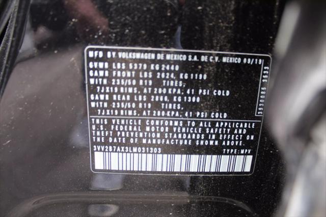 used 2020 Volkswagen Tiguan car, priced at $16,999