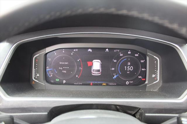used 2020 Volkswagen Tiguan car, priced at $16,999