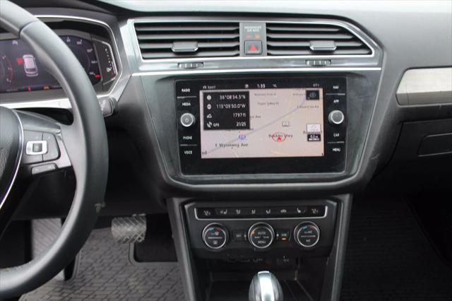 used 2020 Volkswagen Tiguan car, priced at $16,999