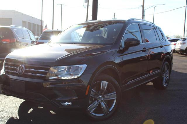 used 2020 Volkswagen Tiguan car, priced at $19,999