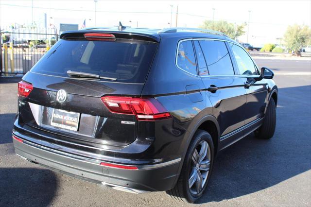 used 2020 Volkswagen Tiguan car, priced at $19,999