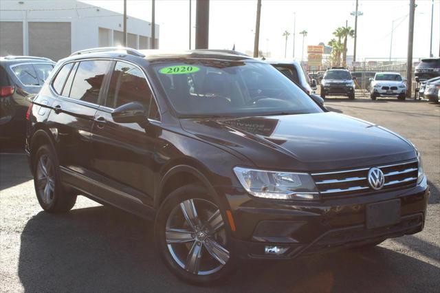 used 2020 Volkswagen Tiguan car, priced at $19,999