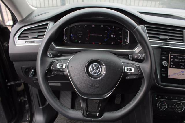 used 2020 Volkswagen Tiguan car, priced at $16,999