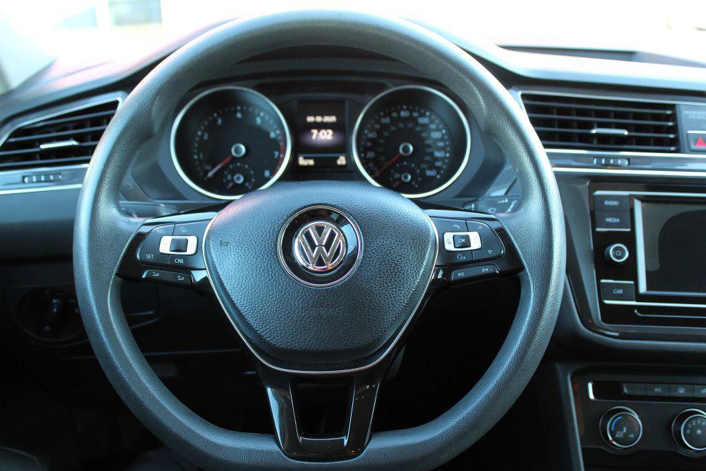 used 2018 Volkswagen Tiguan car, priced at $12,900