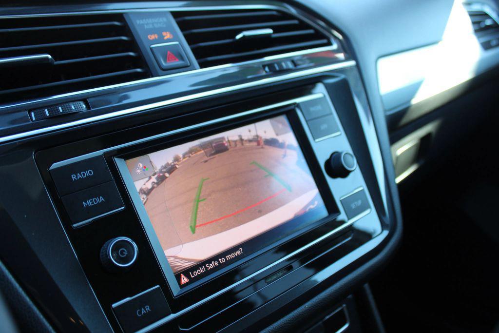 used 2018 Volkswagen Tiguan car, priced at $12,900