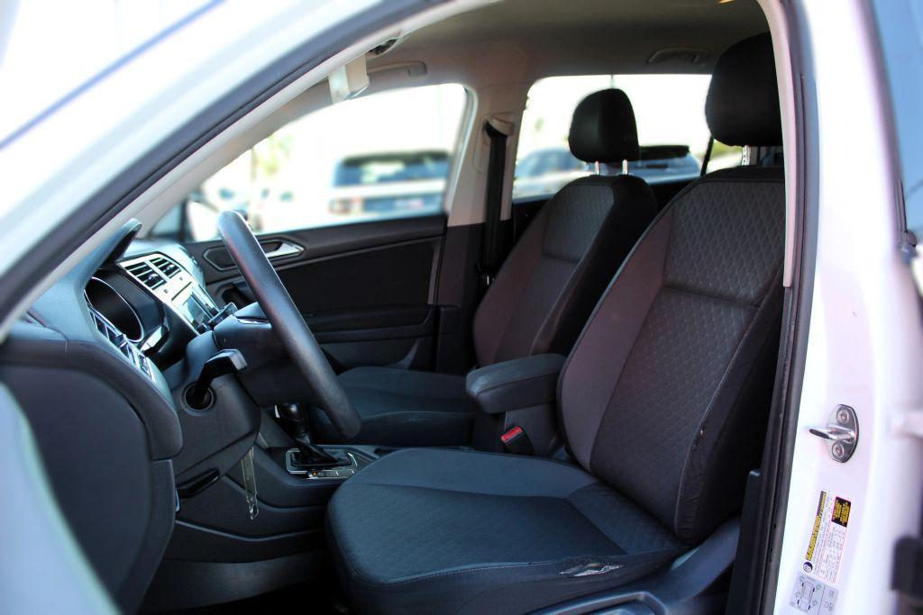 used 2018 Volkswagen Tiguan car, priced at $12,900
