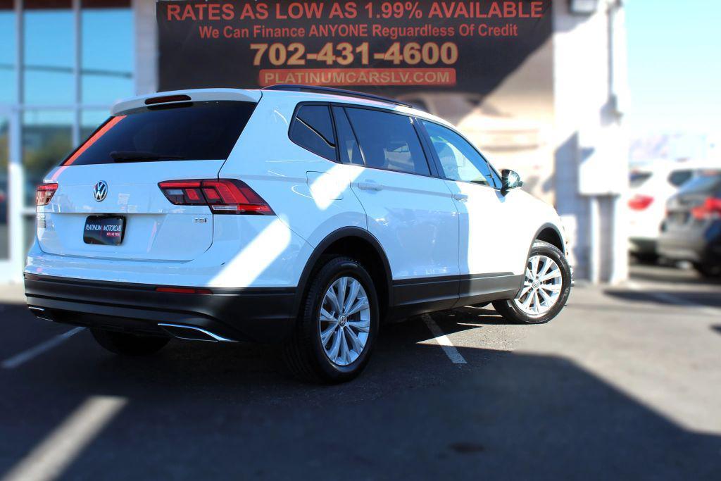 used 2018 Volkswagen Tiguan car, priced at $12,900