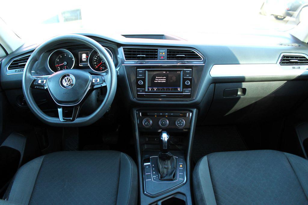 used 2018 Volkswagen Tiguan car, priced at $12,900