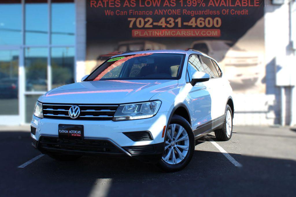 used 2018 Volkswagen Tiguan car, priced at $12,900