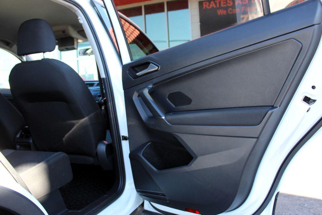 used 2018 Volkswagen Tiguan car, priced at $12,900