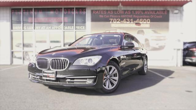 used 2015 BMW 750 car, priced at $14,499