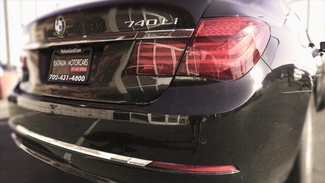 used 2015 BMW 750 car, priced at $14,499