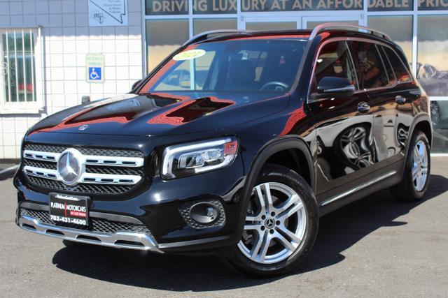 used 2021 Mercedes-Benz GLB 250 car, priced at $24,999