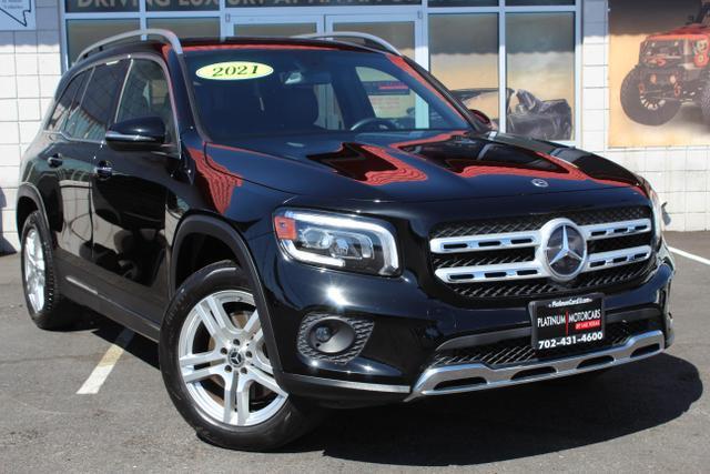 used 2021 Mercedes-Benz GLB 250 car, priced at $24,999