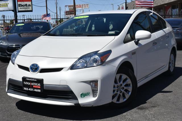 used 2014 Toyota Prius Plug-in car, priced at $15,499