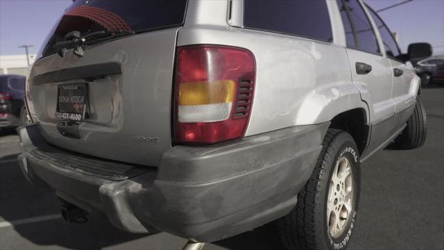 used 2002 Jeep Grand Cherokee car, priced at $3,995