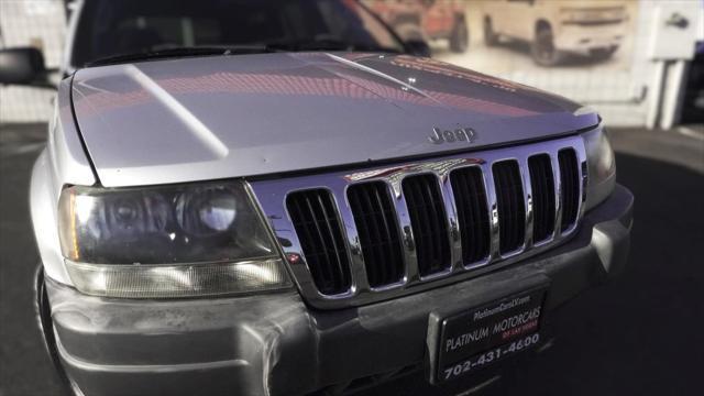 used 2002 Jeep Grand Cherokee car, priced at $3,995
