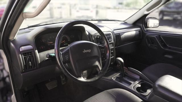 used 2002 Jeep Grand Cherokee car, priced at $3,995