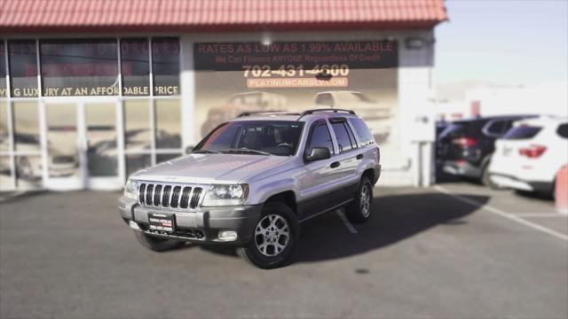 used 2002 Jeep Grand Cherokee car, priced at $3,995