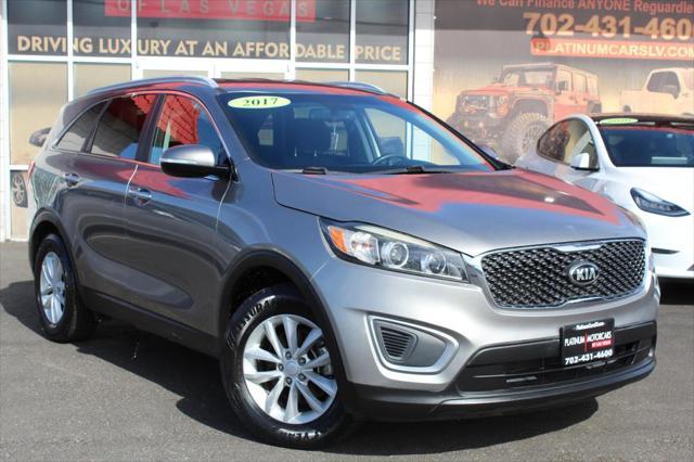 used 2017 Kia Sorento car, priced at $12,999