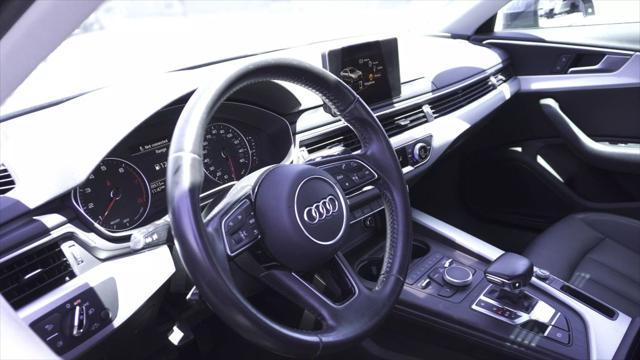 used 2017 Audi A4 car, priced at $13,999