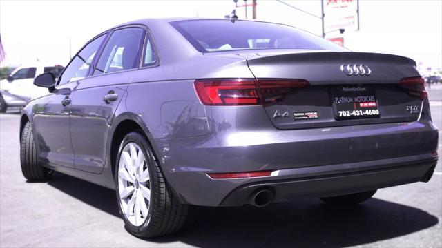 used 2017 Audi A4 car, priced at $13,999