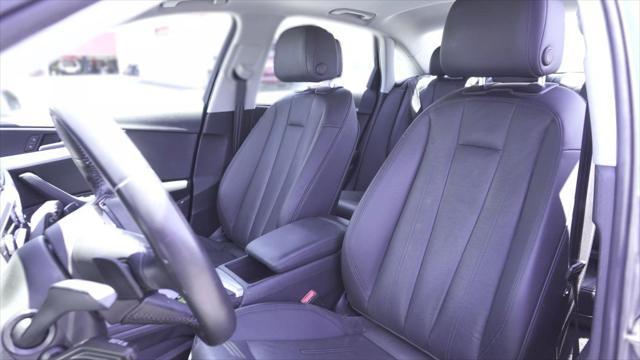 used 2017 Audi A4 car, priced at $13,999