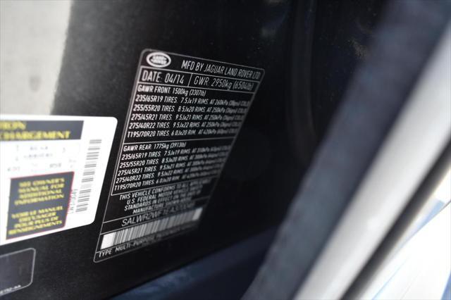 used 2014 Land Rover Range Rover Sport car, priced at $14,900