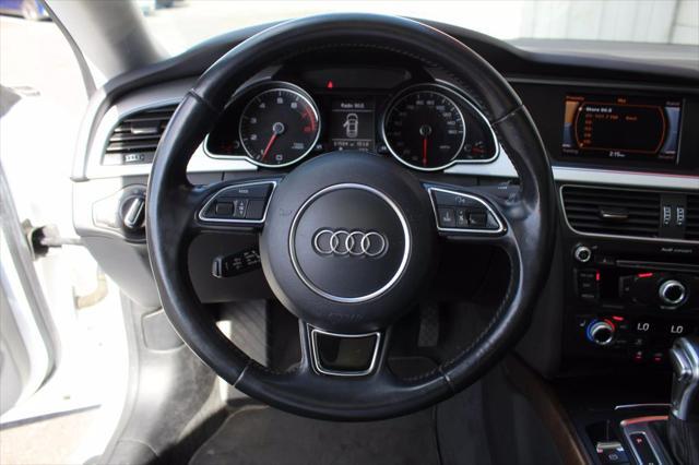 used 2016 Audi A5 car, priced at $14,999