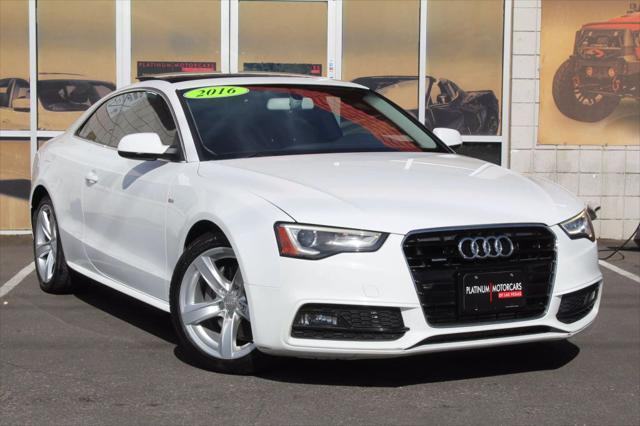 used 2016 Audi A5 car, priced at $14,499
