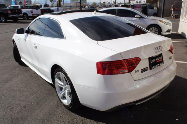 used 2016 Audi A5 car, priced at $14,999