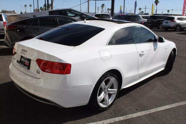 used 2016 Audi A5 car, priced at $14,999