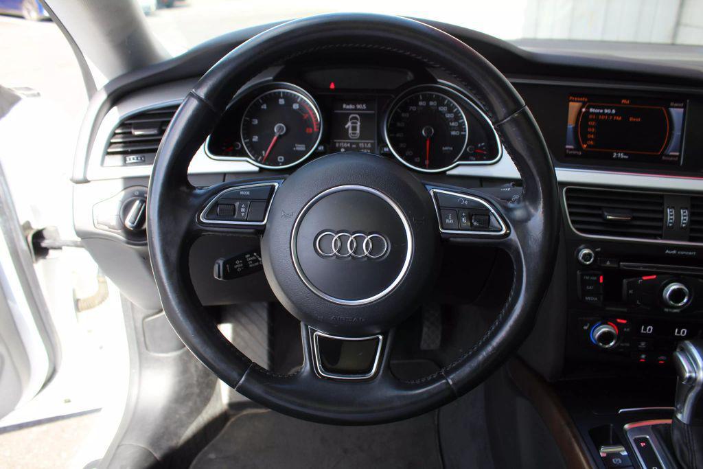 used 2016 Audi A5 car, priced at $14,999