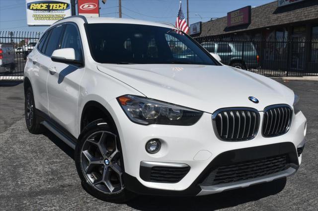 used 2018 BMW X1 car, priced at $17,499