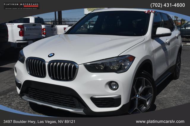 used 2018 BMW X1 car, priced at $20,499