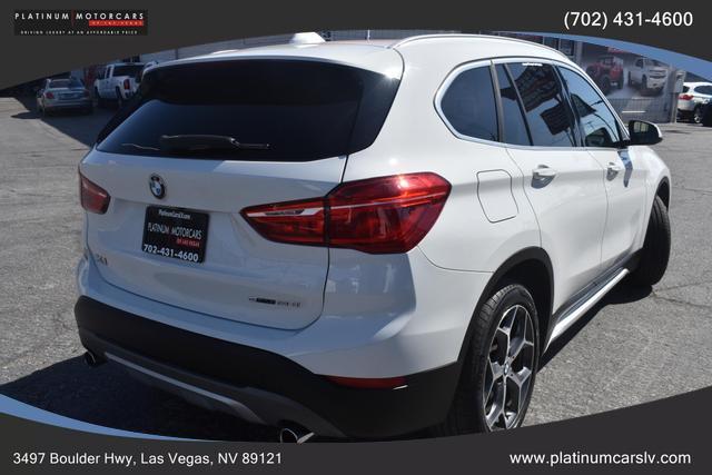 used 2018 BMW X1 car, priced at $20,499