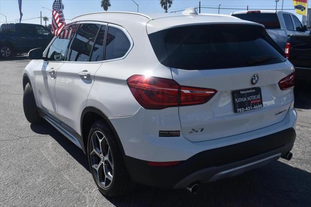 used 2018 BMW X1 car, priced at $17,499