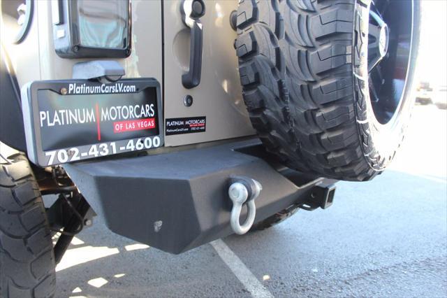 used 2018 Jeep Wrangler JK Unlimited car, priced at $22,499