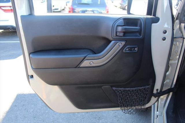 used 2018 Jeep Wrangler JK Unlimited car, priced at $22,499