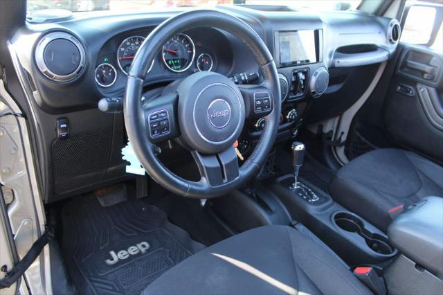 used 2018 Jeep Wrangler JK Unlimited car, priced at $22,499