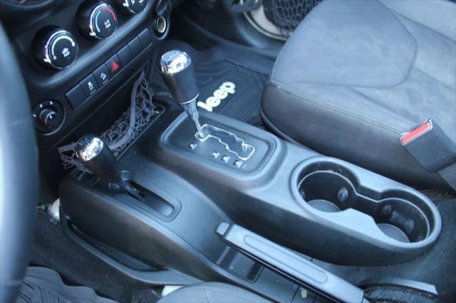 used 2018 Jeep Wrangler JK Unlimited car, priced at $22,499