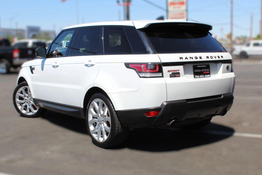 used 2017 Land Rover Range Rover Sport car, priced at $23,900