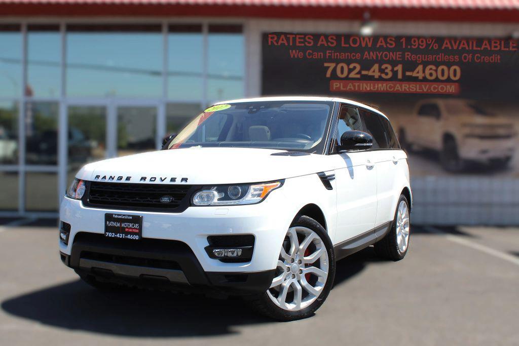 used 2017 Land Rover Range Rover Sport car, priced at $23,900