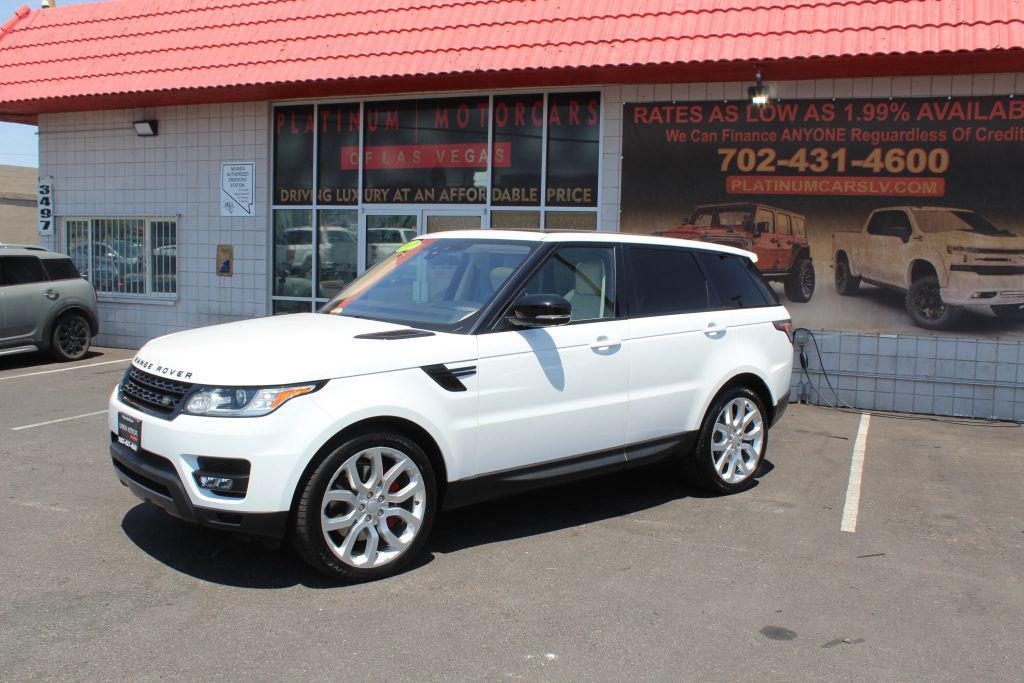 used 2017 Land Rover Range Rover Sport car, priced at $23,900