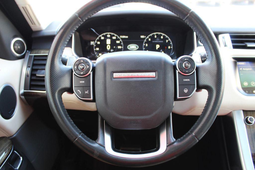 used 2017 Land Rover Range Rover Sport car, priced at $23,900