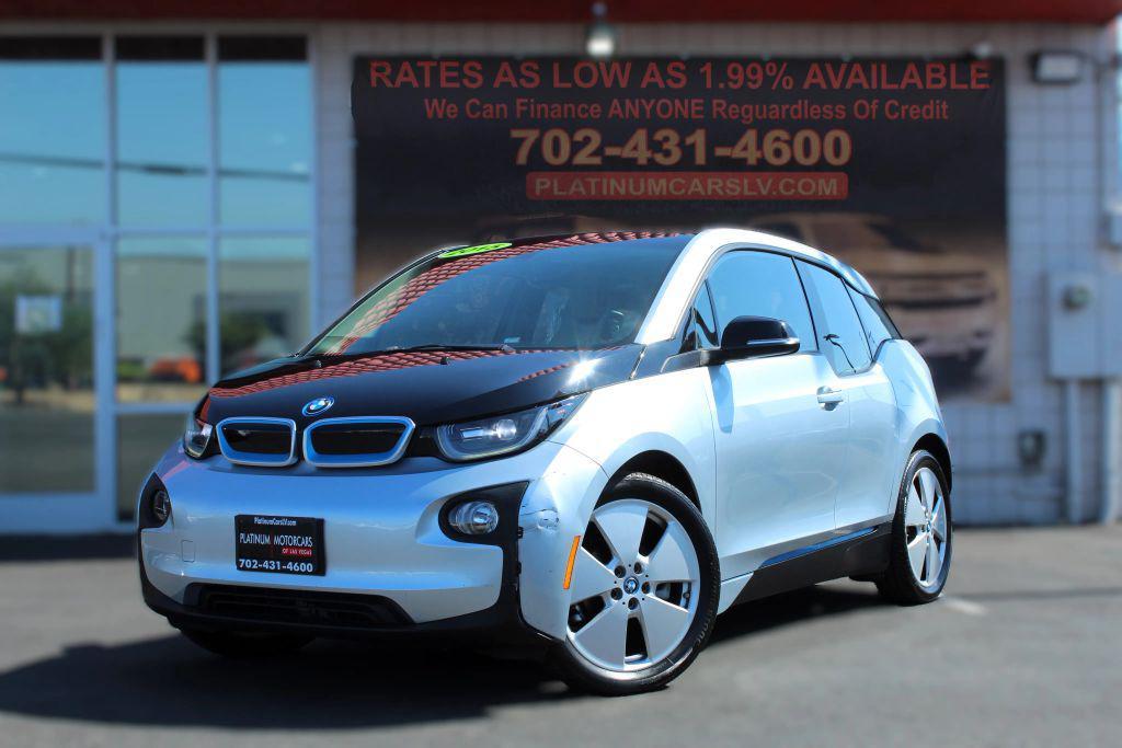 used 2015 BMW i3 car, priced at $8,995