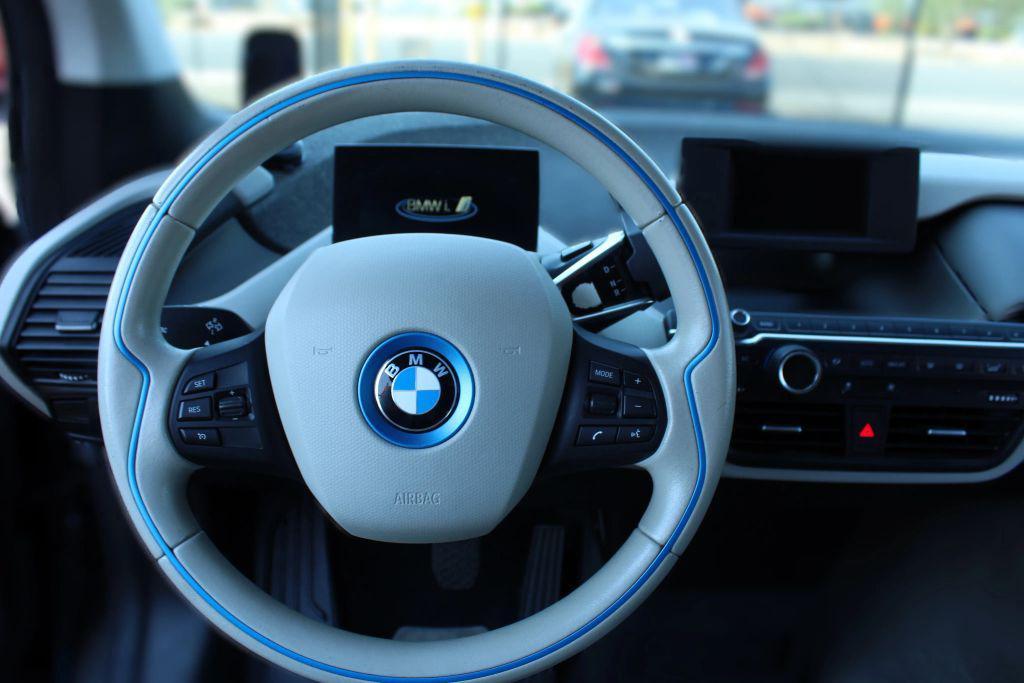 used 2015 BMW i3 car, priced at $8,995