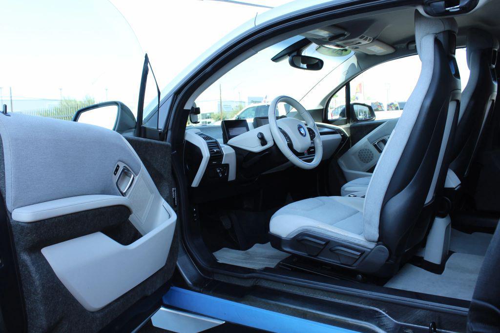 used 2015 BMW i3 car, priced at $8,995